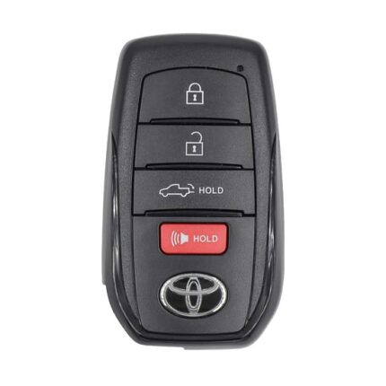 Toyota Tundra 2022 Smart Remote Key 3+1 Button 312.11/314.35MHz 8990H-0C010 / 8990H-0C011 / 8990H-AK020 / 8990H-0C012