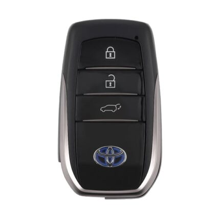 Toyota Venza 2024 Genuine Smart Remote Key 3 Buttons 433.58/434.42MHz