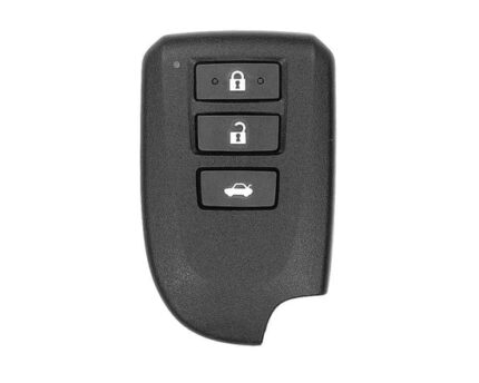 Toyota Vios Yaris 2014 Genuine Smart Remote Key 433MHz 89904-52491 / 89904-52492