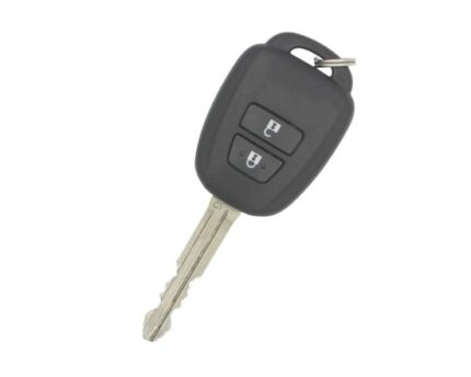 Toyota Yaris 2012-2018 Genuine Remote Key 433MHz 89070-52F40 / 89070-0D720 / 89070-0D580