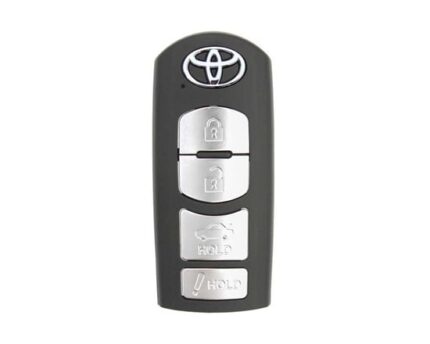 Toyota Yaris 2017-2019 Genuine Smart Remote Key 315MHz 89904-WB001