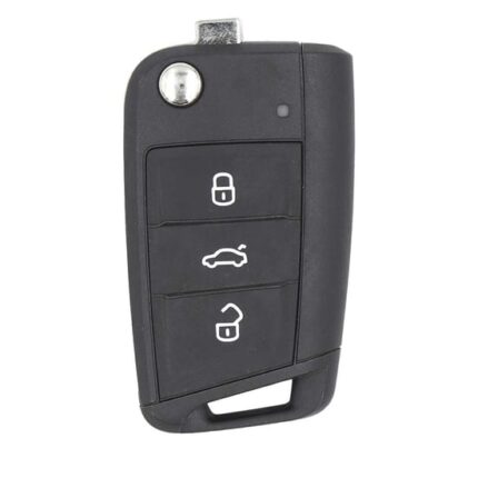 Volkswagen MQB 2014-2019 Original Flip Remote Non Proximity 3 Buttons 433MHz 2G6959752AH
