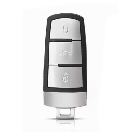 Volkswagen VW BA Passat CC Remote Key 3 Buttons 433MHz 48 Transponder Compatible Part Number: 3C0 959 752 BA