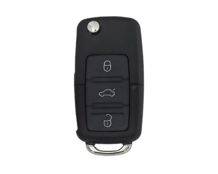 Volkswagen VW Flip Remote DA 433MHz 3 Buttons