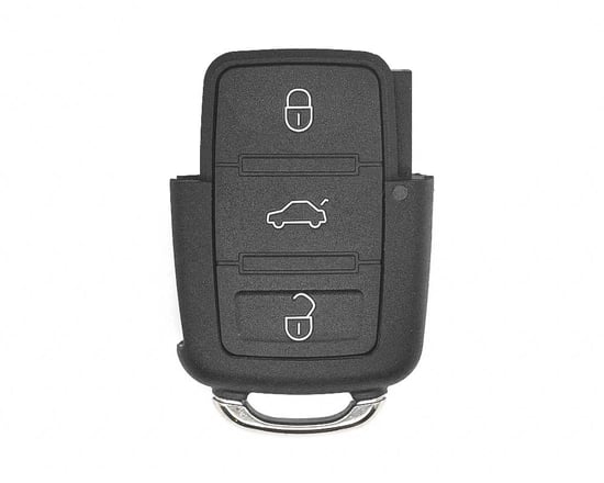 Volkswagen VW Genuine Remote 3 Button 433MHz N Type Volkswagen VW Genuine Remote 3 Button 433MHz N Type