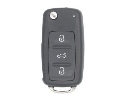 Volkswagen VW Jetta 2017 Flip Remote Key UDS Proximity Type 3 Buttons 433MHz MQB