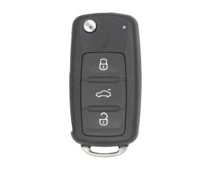 Volkswagen VW Jetta 2017 MQB Flip Remote Key 3 Buttons 315MHz UDS Type