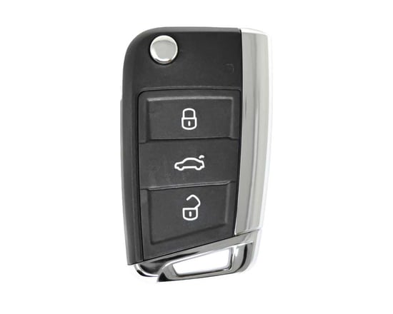 Volkswagen VW MQB Flip Remote Key 3 Buttons 433MHz HU66 Blade Volkswagen VW MQB Flip Remote Key 3 Buttons 433MHz HU66 Blade