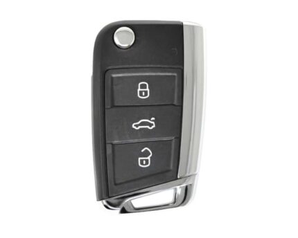 Volkswagen VW MQB Proximity Flip Remote Key 3 Buttons 433MHz