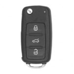Volkswagen VW Touran Passat UDS Type Proximity Flip Remote Key 3 Buttons 315MHz 48MQB Transponder