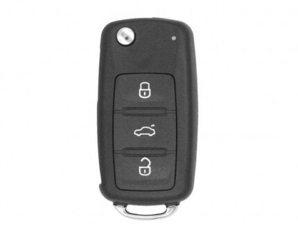 Volkswagen VW Touran Passat UDS Type Proximity Flip Remote Key 3 Buttons 315MHz 48MQB Transponder