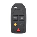 Volvo S60 S80 V70 XC70 XC90 2004-2015 Flip Remote Key 5 Buttons 315MHz - ID48 Chip