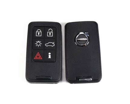 Volvo Smart Remote Key Set 2 PCs 5+1 Button 434MHz 31419343