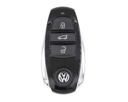 VW Touareg 2012-2016 Genuine Smart Remote Key Keyless Go Proximity Type 3 Buttons 433MHz 7P6 959 754 AQ