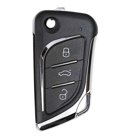 Xhorse Flip Remote Key 3 Buttons Knife Style Wire Type XKLKS0EN Xhorse Flip Remote Key 3 Buttons Knife Style Wire Type XKLKS0EN