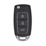 Xhorse Flip Remote Key Wire Universal 3 Buttons Hyundai Type XKHY05EN