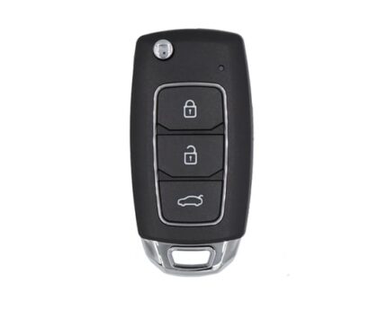 Xhorse Flip Remote Key Wire Universal 3 Buttons Hyundai Type XKHY05EN