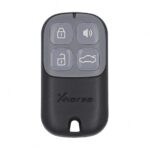 Xhorse Garage Remote Key Wire Universal 4 Buttons Type XKXH00EN