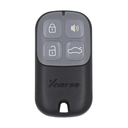 Xhorse Garage Remote Key Wire Universal 4 Buttons Type XKXH00EN