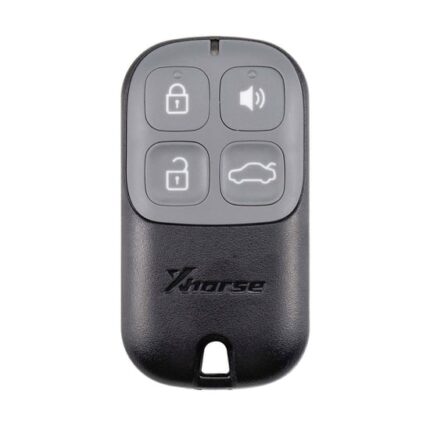 Xhorse Garage Remote Key Wire Universal 4 Buttons Type XKXH20EN