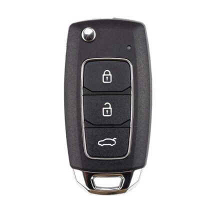 Xhorse Gen2 Universal Wire Remote Key 3 Buttons Hyundai Type XKHY25EN