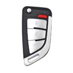 Xhorse Knife Style 4 Button Universal Remote Flip Smart Key for VVDI Key Tool XSKFF0EN