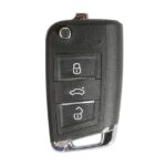 Xhorse Smart Remote Key 3 Buttons MQB Knife Style XSMQB1EN