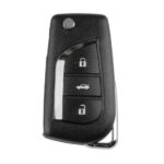 Xhorse Universal Flip Super Remote Key 3 Buttons Toyota Style XETO00EN
