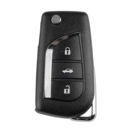 Xhorse Universal Flip Super Remote Key 3 Buttons Toyota Style XETO00EN