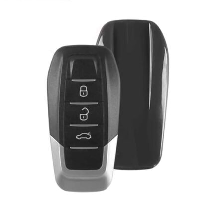 Xhorse Universal Remote Key 3 Button for VVDI Key Tool Black Back Cover XKFEF5EN
