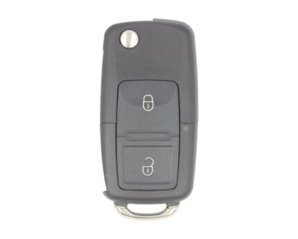 Xhorse VVDI Key Tool Universal Wire Remote 2 Buttons VW Style XKB508EN