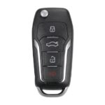 Xhorse VVDI Key Tool VVDI2 Flip Remote Key 3+1 Buttons Ford Style XEFO01EN