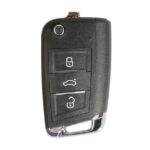 Xhorse VVDI Key Tool VVDI2 Flip Remote Key 3 Buttons MQB Style XEMQB1EN