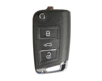 Xhorse VVDI Key Tool VVDI2 Flip Remote Key 3 Buttons MQB Style XEMQB1EN