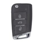 Xhorse VVDI Key Tool VVDI2 Flip Remote Key 3 Buttons MQB Style XKMQB1EN