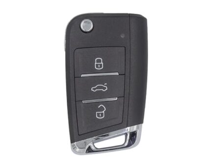 Xhorse VVDI Key Tool VVDI2 Flip Remote Key 3 Buttons MQB Style XKMQB1EN