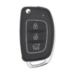 Xhorse VVDI Key Tool VVDI2 Flip Wireless Remote Key 3 Button Hyundai Type XNHY04EN