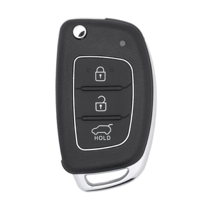 Xhorse VVDI Key Tool VVDI2 Flip Wireless Remote Key 3 Button Hyundai Type XNHY04EN