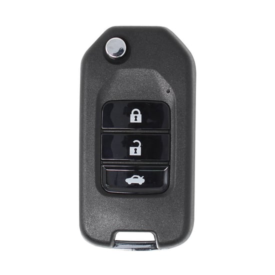 XHORSE VVDI Key Tool VVDI2 Universal Wireless Remote Key 3 Buttons Honda Style XNHO00EN XHORSE VVDI Key Tool VVDI2 Universal Wireless Remote Key 3 Buttons Honda Style XNHO00EN