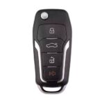 Xhorse VVDI Key Tool VVDI2 Wire Flip Remote Key 3+1 Button Ford Type XKFO21EN