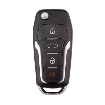 Xhorse VVDI Key Tool VVDI2 Wire Flip Remote Key 3+1 Button Ford Type XKFO21EN