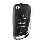 Xhorse VVDI Key Tool VVDI2 Wire Flip Remote Key 3 Button XKDS20EN