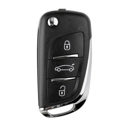 Xhorse VVDI Key Tool VVDI2 Wire Flip Remote Key 3 Button XKDS20EN