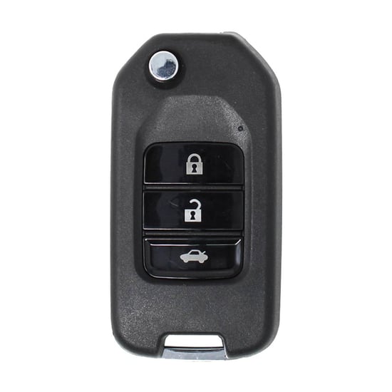 Xhorse VVDI Key Tool VVDI2 Wire Flip Remote Key 3 Buttons Honda Style XKHO00EN Xhorse VVDI Key Tool VVDI2 Wire Flip Remote Key 3 Buttons Honda Style XKHO00EN