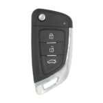 Xhorse VVDI Key Tool VVDI2 Wire Flip Remote Key 3 Buttons Knife Style XKKF03EN