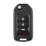 Xhorse VVDI Key Tool VVDI2 Wire Flip Remote Key 4 Buttons Honda Type XKHO21EN