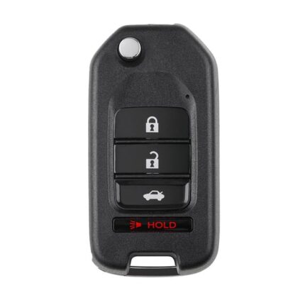 Xhorse VVDI Key Tool VVDI2 Wire Flip Remote Key 4 Buttons Honda Type XKHO21EN
