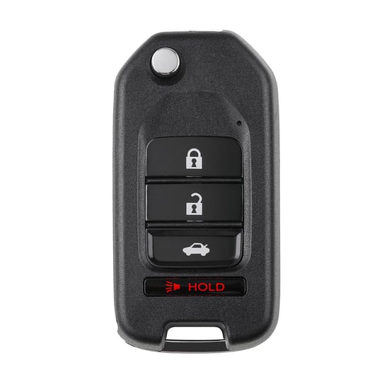 Xhorse VVDI Key Tool VVDI2 Wire Flip Remote Key 4 Buttons Honda Type XKHO21EN Xhorse VVDI Key Tool VVDI2 Wire Flip Remote Key 4 Buttons Honda Type XKHO21EN