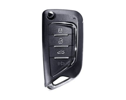 Xhorse VVDI Key Tool VVDI2 Wire Flip Remote Key 4 Buttons Type XKCD02EN