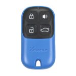 Xhorse VVDI Key Tool VVDI2 Wire Garage Remote Key 4 Button XKXH01EN
